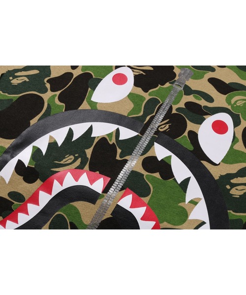 トレーナー スウェット ABC CAMO SHARK CREWNECK SWEATSHIRT レディース A BATHING APE トレーナー スウェット ABC CAMO SHARK CREWNECK