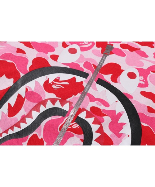 トレーナー スウェット ABC CAMO SHARK CREWNECK SWEATSHIRT レディース A BATHING APE トレーナー スウェット ABC CAMO SHARK CREWNECK