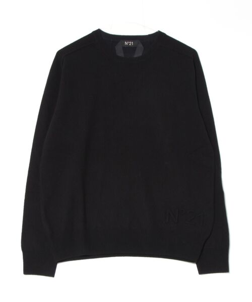 Nﾟ 21 ニット・セーター レディース セーター ニット 「N゜21」 numero ventuno クルーニット クルーネック