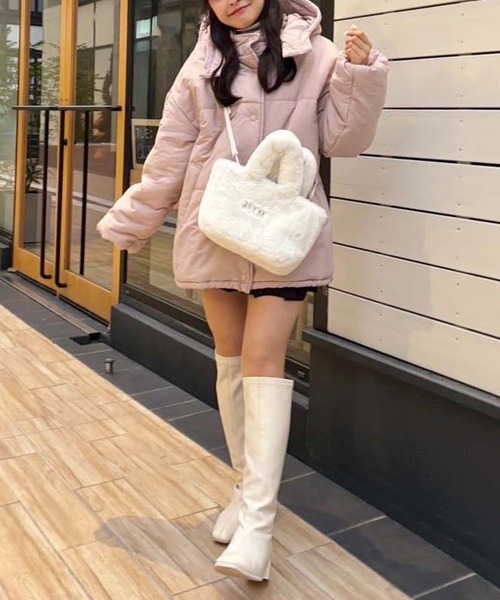 「one after another NICE CLAUP」 ジャケット FREE ブラック レディース_画像2