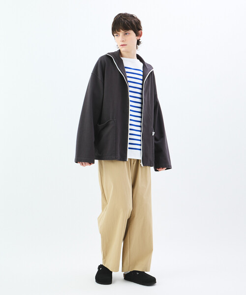 ORCIVAL | コットンジャージー ジップブルゾン MEN メンズ