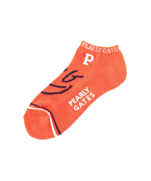 PEARLY GATES - PEAREYGATESスカ―ト.ソックス ヒョウ柄アンクルソックス (MENS) | PEARLY GATES（パーリー