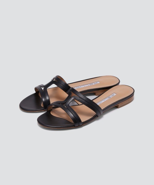 PELLICO（ペリーコ） サンダル SAMI カナーレ サンダル 1.0cm BLACK