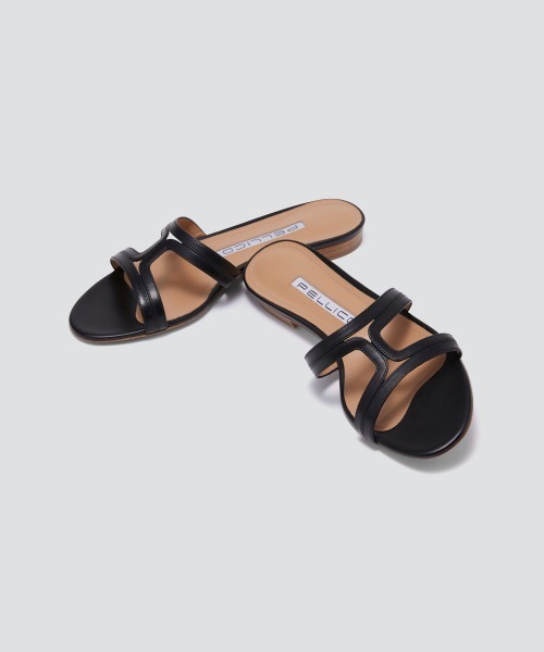 PELLICO（ペリーコ） サンダル SAMI カナーレ サンダル 1.0cm BLACK