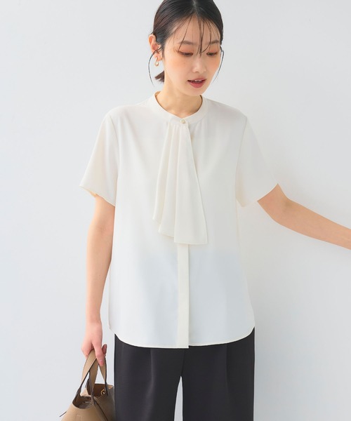 御予約品〈洋裁の出来る方〉半袖ブラウス　9 御予約品〈洋裁の出来る方〉半袖ブラウス9