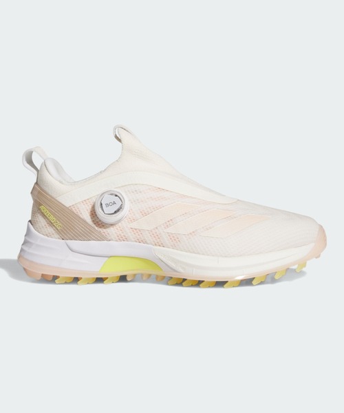 【試着のみ】adidas ゴルフ ウィメンズ アディゼロ ゼットジー25 ボア アディゼロ ゼッドジー 25 ボア シューズ(【男性】シューズ
