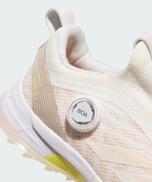 スニーカー ウィメンズ アディゼロ ゼッドジー 25 ボア「adidas Golf/アディダスゴルフ」 レディース_18