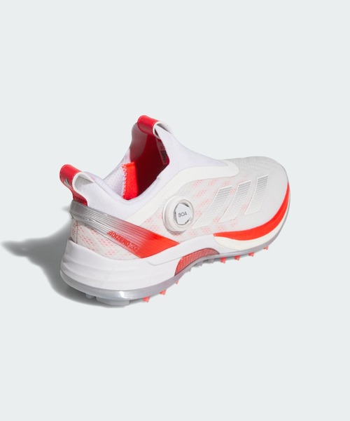 スニーカー ウィメンズ アディゼロ ゼッドジー 25 ボア「adidas Golf/アディダスゴルフ」 レディース_8
