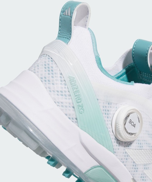 【試着のみ】adidas ゴルフ ウィメンズ アディゼロ ゼットジー25 ボア adidas スニーカー ウィメンズ アディゼロ ゼッドジー 25 ボア