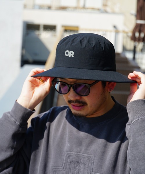 90s Outdoor Researchアウトドアリサーチ レインハット USA OUTDOOR RESEARCH 帽子 ハット アウトドアリサーチ ストラト