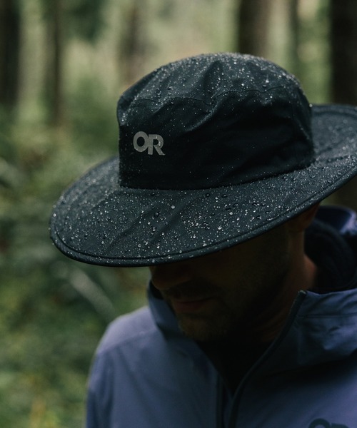 90s Outdoor Researchアウトドアリサーチ レインハット USA OUTDOOR RESEARCH 帽子 ハット アウトドアリサーチ ストラト