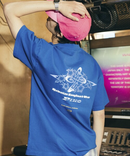 FREAK'S STORE（フリークスストア） tシャツ PIKO/ピコ 別注 バック