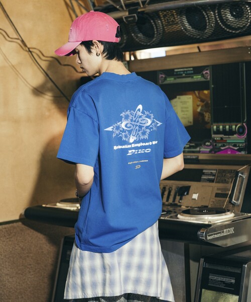 FREAK'S STORE（フリークスストア） tシャツ PIKO/ピコ 別注 バック