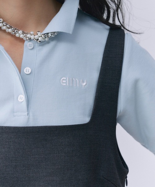 eimy istoire ワンピース ボックスミニワンピース : ZOZOTOWN