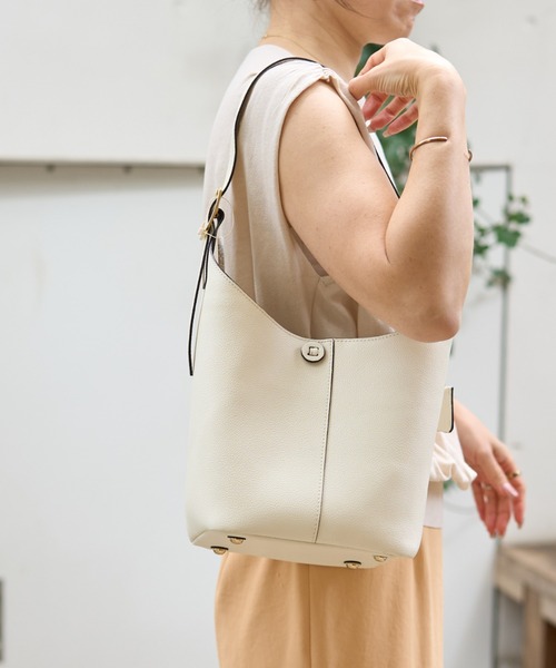 バック ミカデラヴァッレ トート 美品 ベイクルーズ ロングハンドル ☆最値下げ ミカデラヴァッレ トート 美品 ベイクルーズ ロング