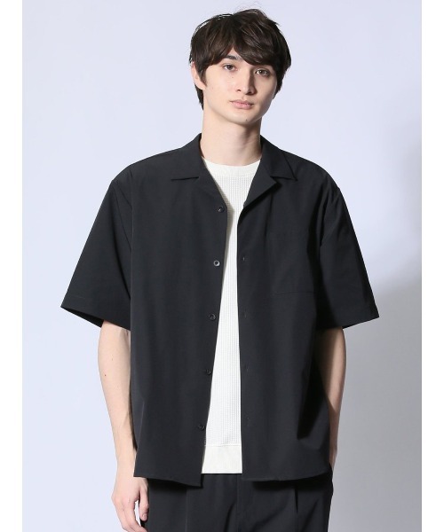 シャツヒエール 10個 m.f.editorial シャツ 「ストレッチ 防シワ」m.f.エディトリアル
