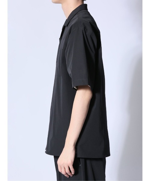 m.f.editorial シャツ 「ストレッチ 防シワ」m.f.エディトリアル