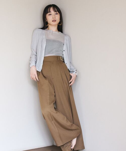 ニット セーター メタルヤーンニットセット 「低身長・小柄女性」 レディース STRATA ニット セーター メタルヤーンニットセット 「低身長