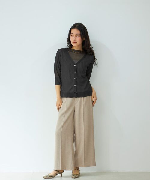 STRATA エストラータ メタルヤーンニットセット STRATA ニット セーター メタルヤーンニットセット 「低身長