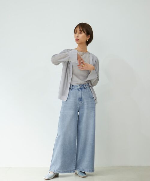 STRATA エストラータ メタルヤーンニットセット STRATA ニット セーター メタルヤーンニットセット 「低身長