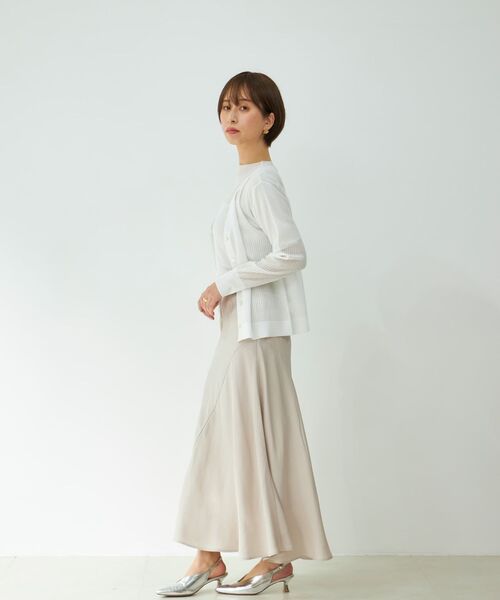 STRATA エストラータ メタルヤーンニットセット STRATA ニット セーター メタルヤーンニットセット 「低身長