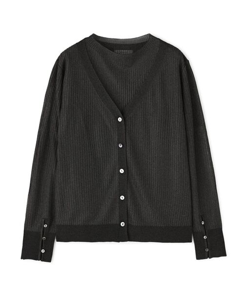 STRATA ニット セーター メタルヤーンニットセット 「低身長
