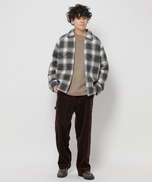 niko and…（ニコアンド） ブルゾン「PENDLETONコラボ」 MEDIUM