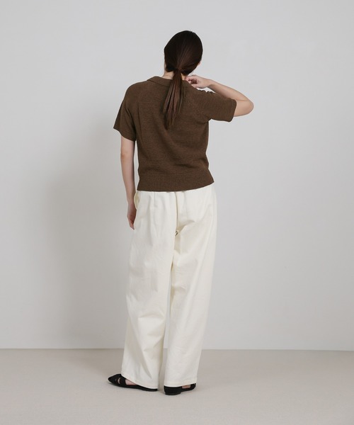select MOCA（セレクトモカ） サマーニット ニット セーター ポロ