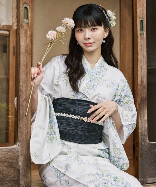 muguet 浴衣 兵児帯 muguet（ミュゲ）の「浴衣 / 3点セット / 兵児帯（浴衣）」 - WEAR
