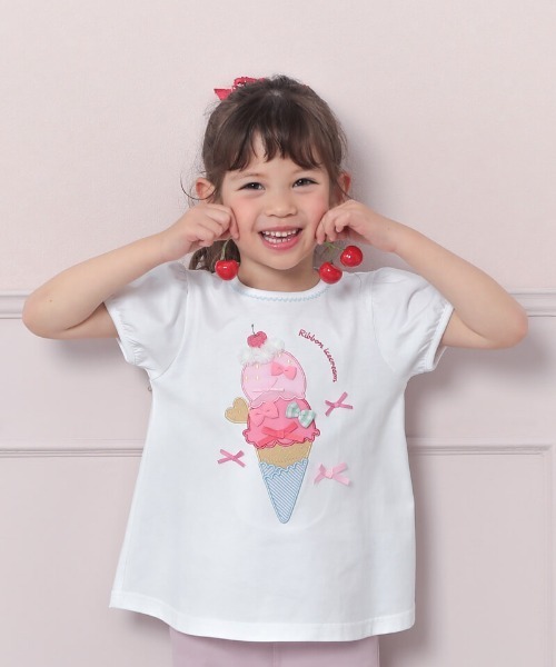 Biquette Club tシャツ 半袖Tシャツ キッズ 子供服 女の子 : ZOZOTOWN