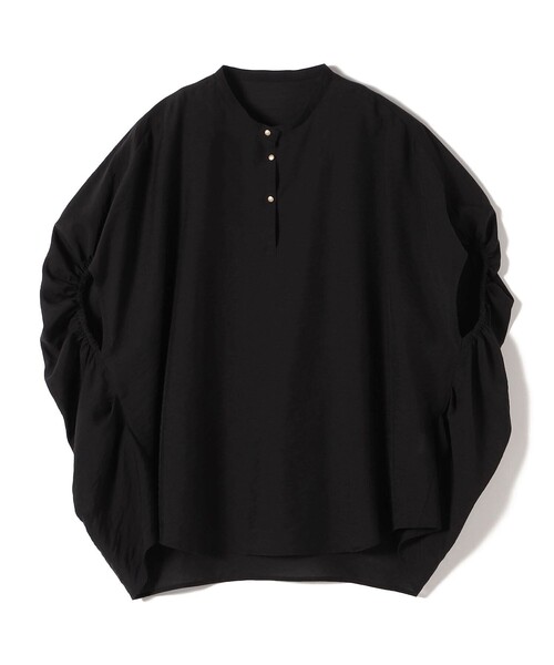 SHIPS for women / シップスウィメン 〈手洗い可能〉袖 ギャザー ドルマン ブラウス SHIPS｜<手洗い可能>袖 ギャザー ドルマン ブラウス | Rakuten