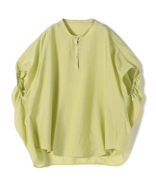 SHIPS for women / シップスウィメン 〈手洗い可能〉袖 ギャザー ドルマン ブラウス SHIPS｜<手洗い可能>袖 ギャザー ドルマン ブラウス | Rakuten