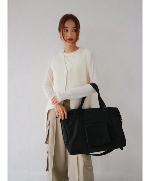 【TRUNC 88 】2WAY Multifunctional Tote Bag 2WAY Adjustable Tote Bag / TRUNC 88（トランクエイティー