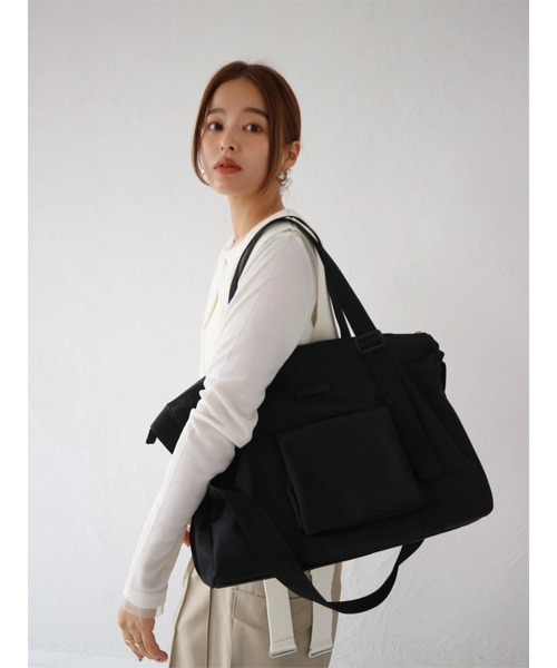 【TRUNC 88 】2WAY Multifunctional Tote Bag 2WAY Adjustable Tote Bag / TRUNC 88（トランクエイティー