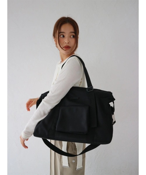 TRUNC 88 トートバッグ 2WAY Adjustable Tote Bag レディース