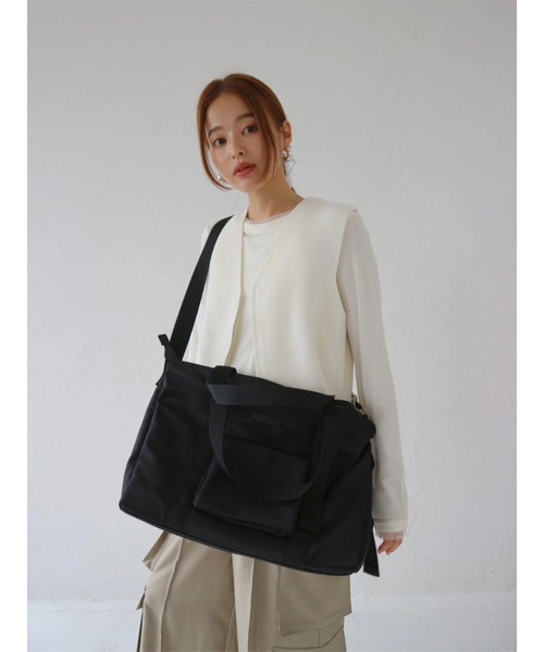 TRUNC 88 トートバッグ 2WAY Adjustable Tote Bag レディース