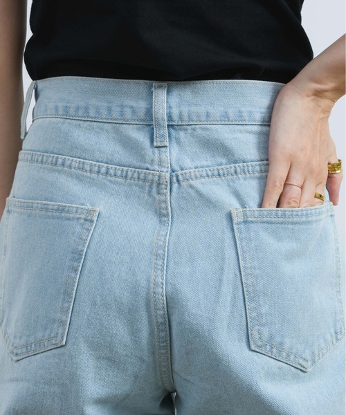 [NEUNA] Denim брюки MEDIUM черный женский 