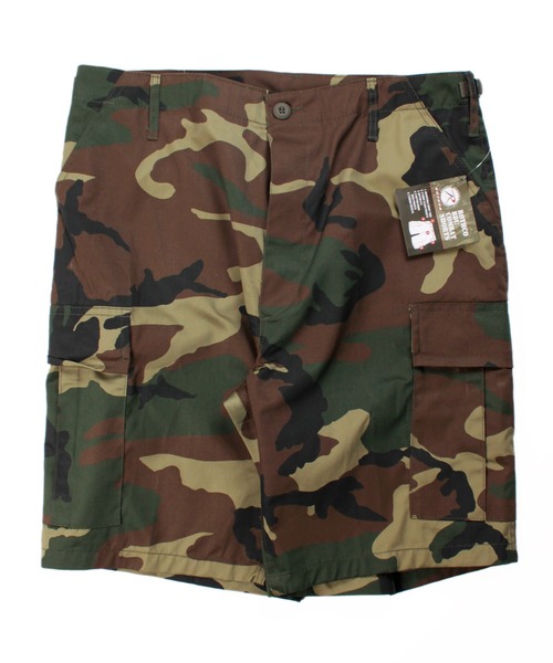 ROTHCO カーゴパンツ B.D.U コンバット ショーツ メンズ