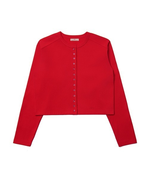 clor カーディガン COTTON ESSENTIAL CARDIGAN レディース : ZOZOTOWN