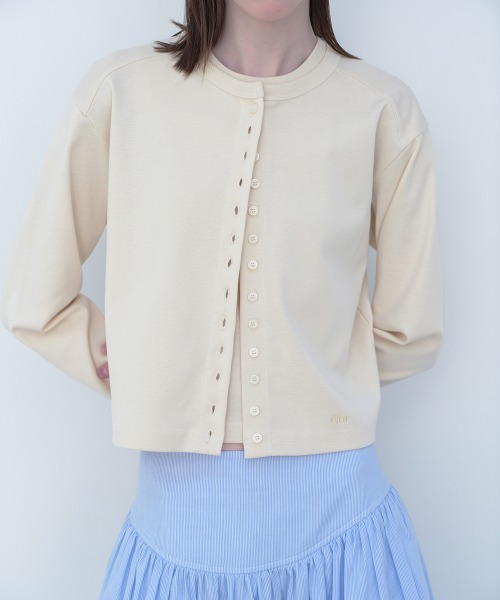 キャメル×ブルーコーデ（sold out） | FITTING LOG IENA シアー