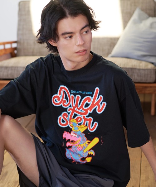 カームドラゴン　Duckster別注限定カラー　アートジャンキー Duckster/ダックスター DS×ART JUNKIE ソフビCALM DRAGON