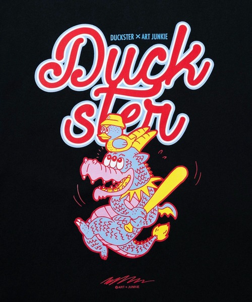 go slow caravan（ゴースローキャラバン） tシャツ Duckster/ダック