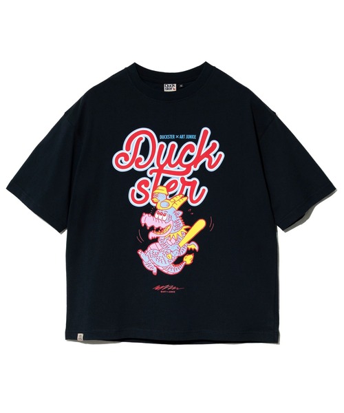 go slow caravan tシャツ Duckster/ダックスター DS×ART JUNKIE