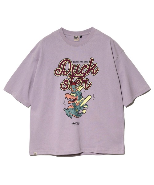 カームドラゴン　Duckster別注限定カラー　アートジャンキー Duckster/ダックスター DS×ART JUNKIE ソフビCALM DRAGON