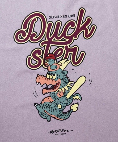 go slow caravan（ゴースローキャラバン） tシャツ Duckster/ダック