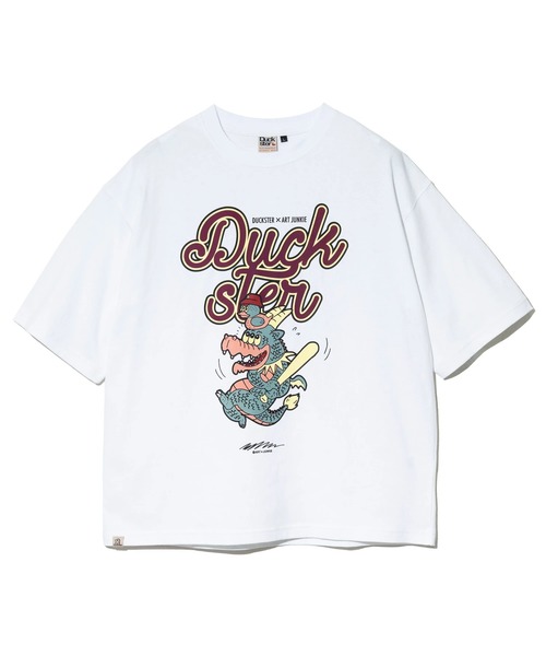 カームドラゴン　Duckster別注限定カラー　アートジャンキー Duckster/ダックスター DS×ART JUNKIE ソフビCALM DRAGON