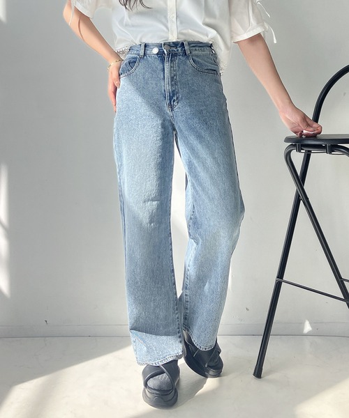 AS KNOW AS（アズノゥアズ） ジーンズ デニム デニムパンツ ○ダブル