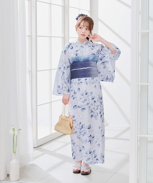 sugar nine 浴衣 一人で簡単に着付けができる セパレート浴衣4点