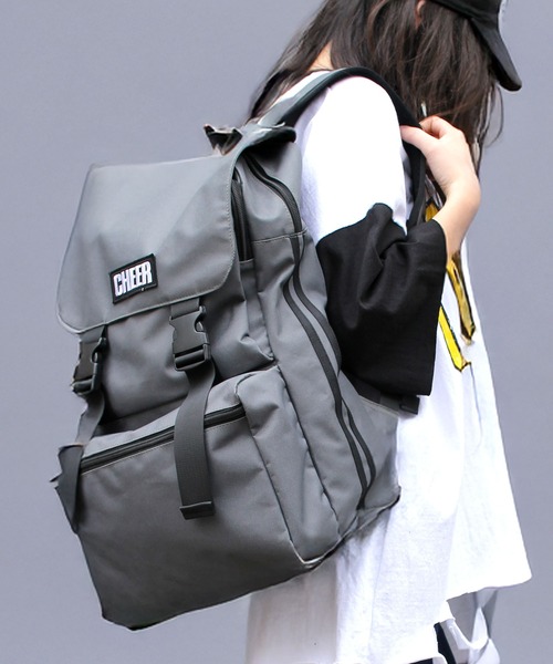CHEER（チアー） デイバック リュック サイドラインキャンバスフラップ