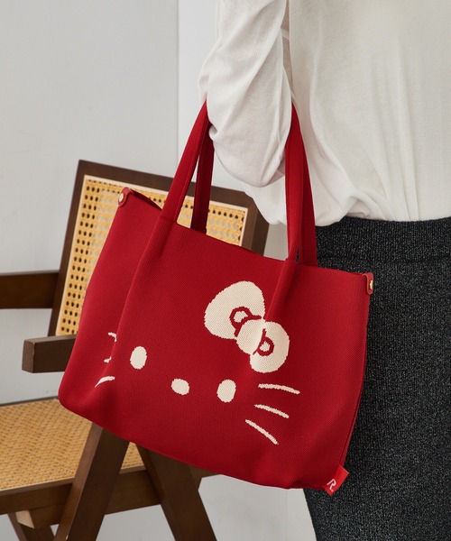 ROOTOTE トートバッグ 「ROOTOTE」IP.デリ.ルフル.ハローキティ